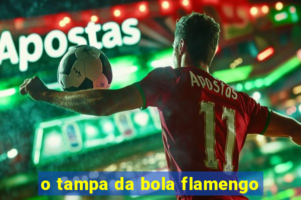 o tampa da bola flamengo