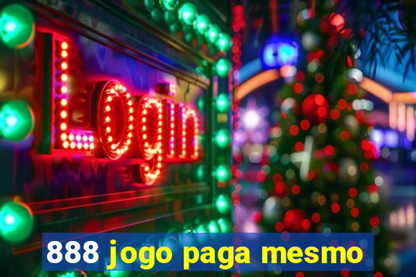 888 jogo paga mesmo