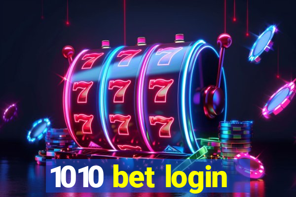 1010 bet login