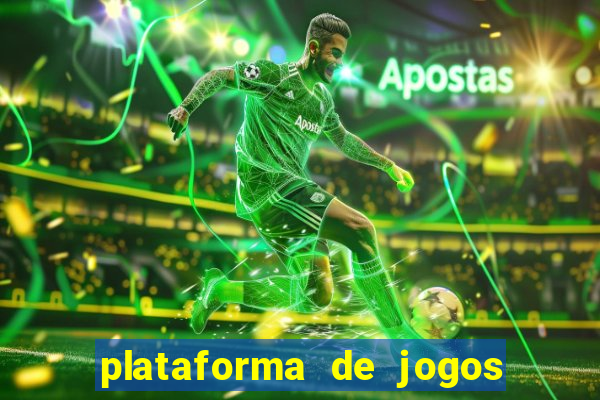 plataforma de jogos fora do brasil