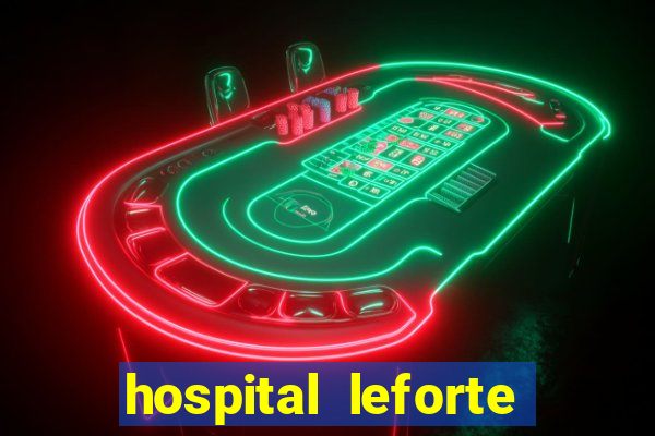 hospital leforte reclame aqui