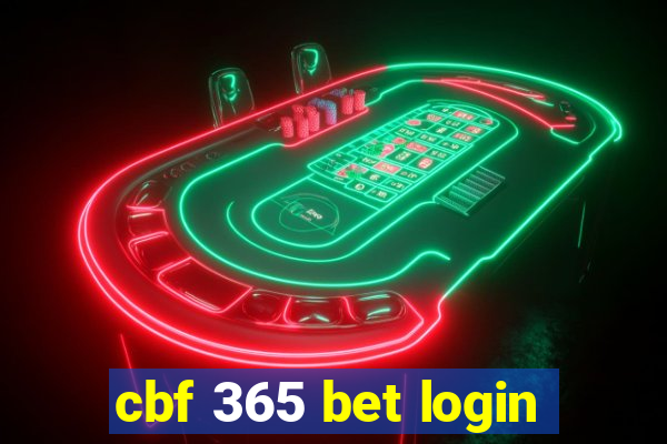 cbf 365 bet login