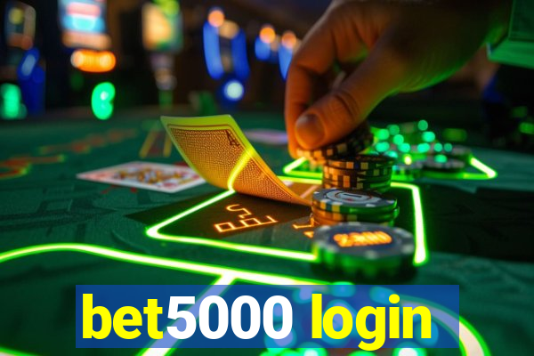 bet5000 login