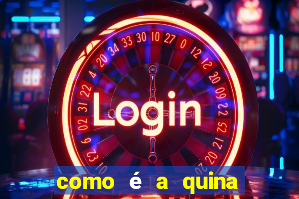 como é a quina do bingo