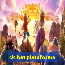 ck bet plataforma