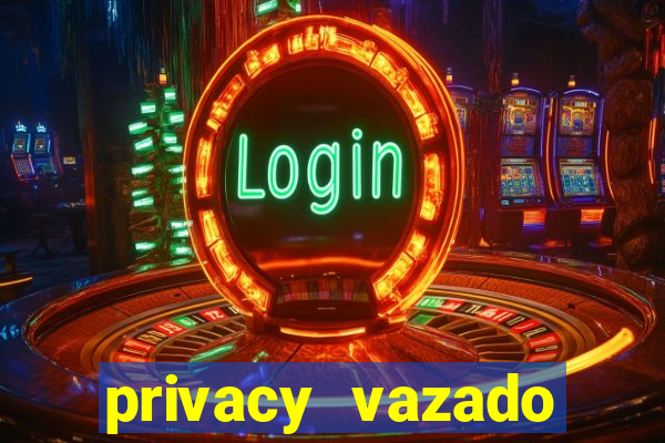 privacy vazado belle belinha