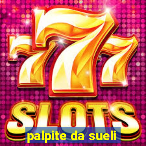 palpite da sueli