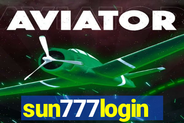 sun777login