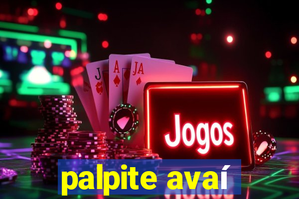 palpite avaí