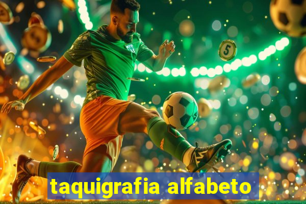 taquigrafia alfabeto