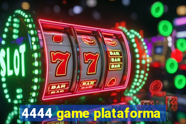 4444 game plataforma