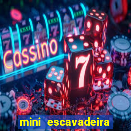 mini escavadeira aluguel rj