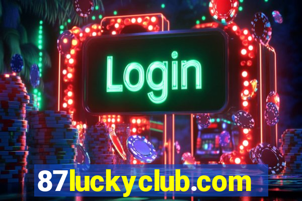 87luckyclub.com