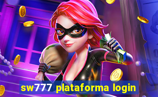 sw777 plataforma login