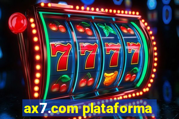 ax7.com plataforma