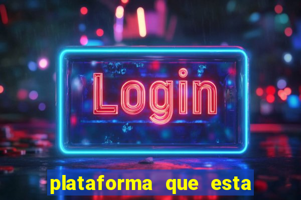 plataforma que esta pagando bem jogo