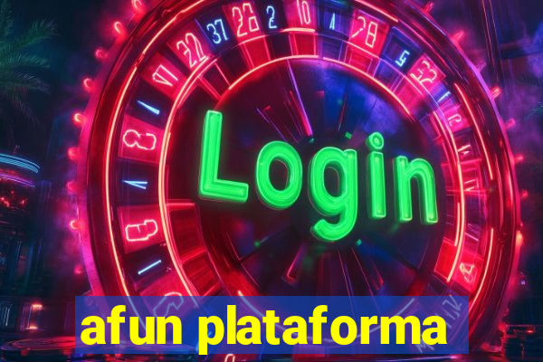 afun plataforma