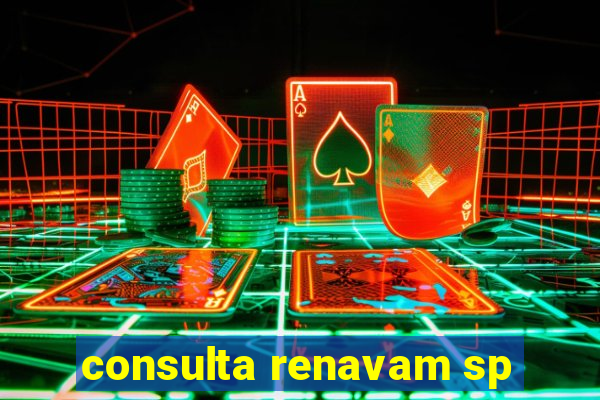 consulta renavam sp