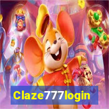 Claze777login