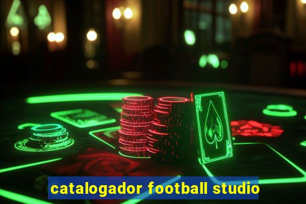 catalogador football studio