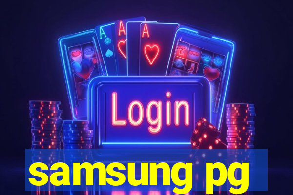 samsung pg