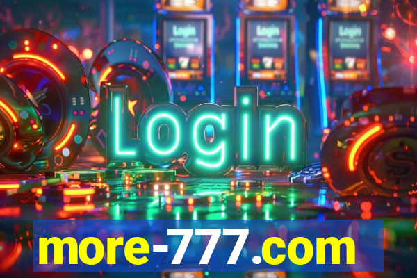 more-777.com