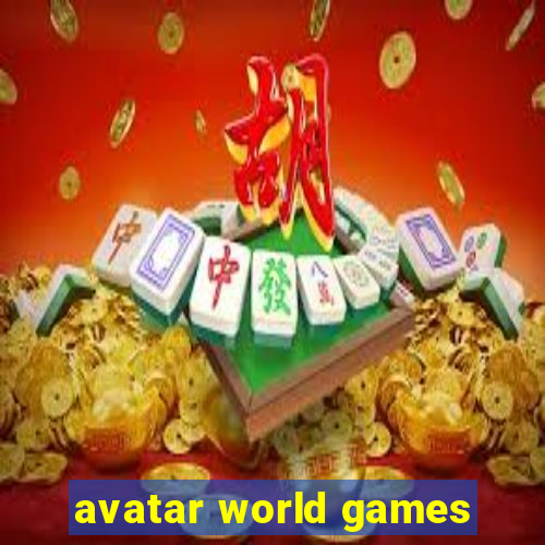 avatar world games