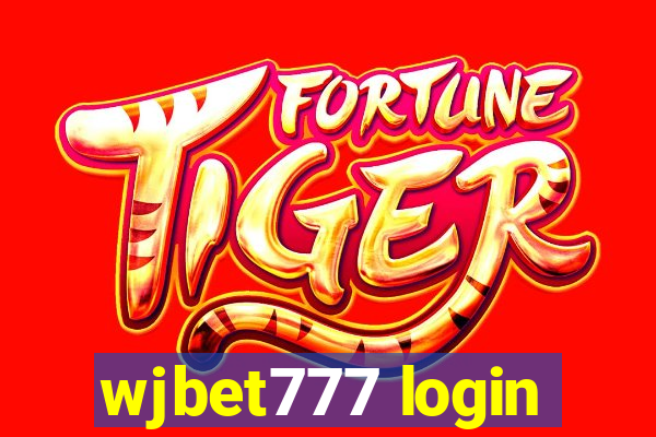 wjbet777 login