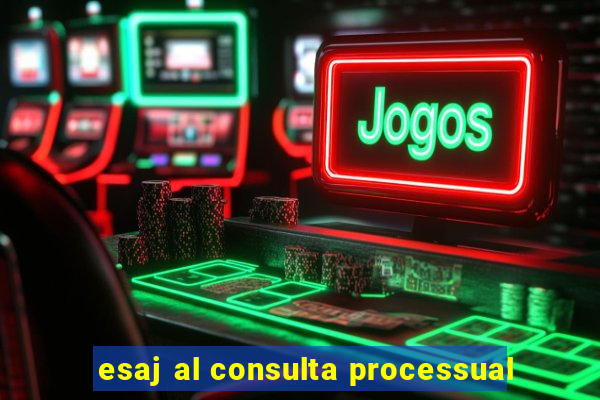 esaj al consulta processual