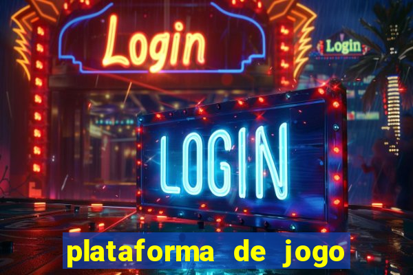 plataforma de jogo de 1 real