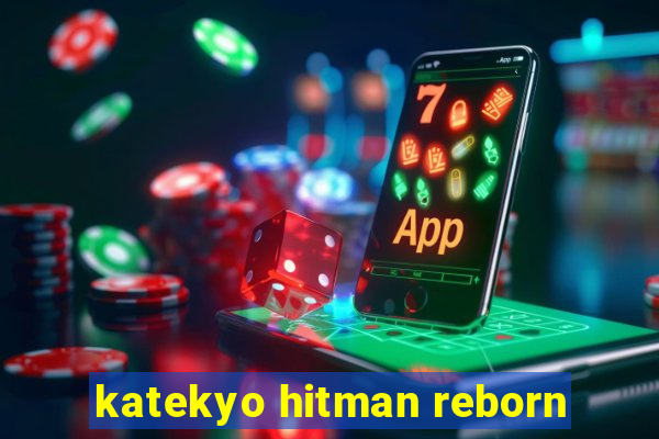 katekyo hitman reborn