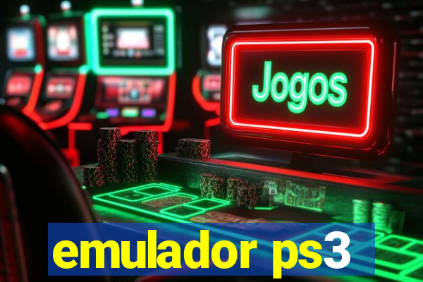 emulador ps3