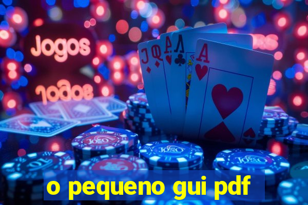 o pequeno gui pdf