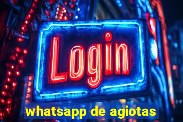 whatsapp de agiotas