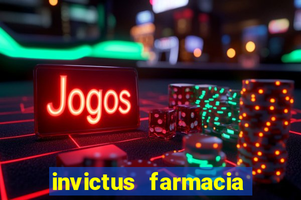 invictus farmacia de manipulação reclame aqui