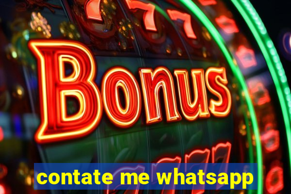 contate me whatsapp