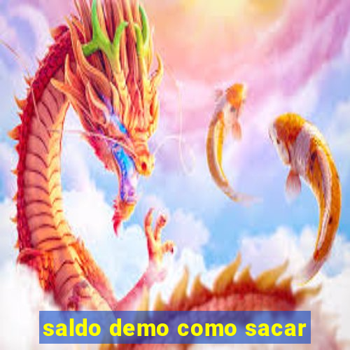 saldo demo como sacar