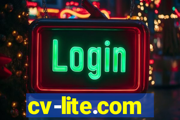 cv-lite.com