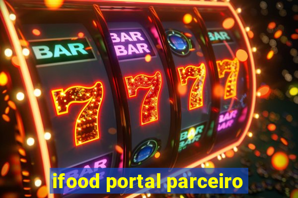 ifood portal parceiro