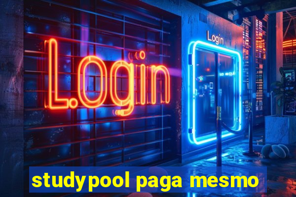 studypool paga mesmo