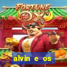 alvin e os esquilos 3 filme completo dublado