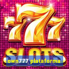 own777 plataforma