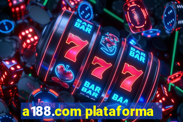 a188.com plataforma