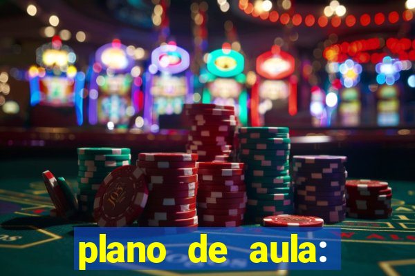 plano de aula: bingo das sílabas