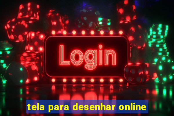 tela para desenhar online