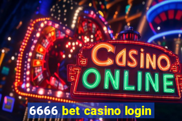 6666 bet casino login