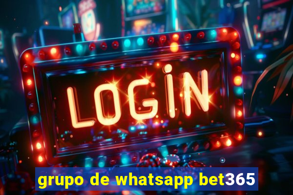 grupo de whatsapp bet365