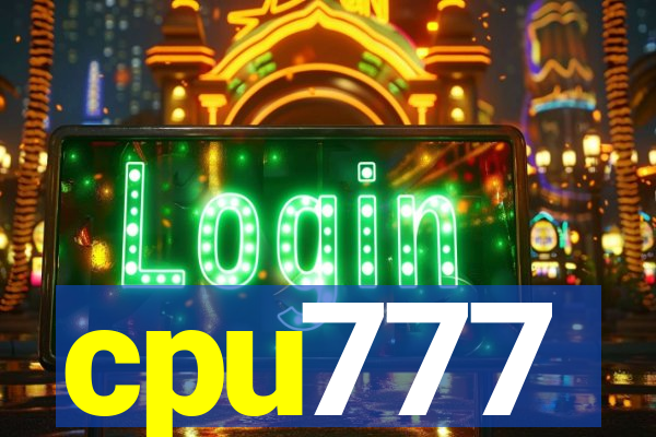 cpu777