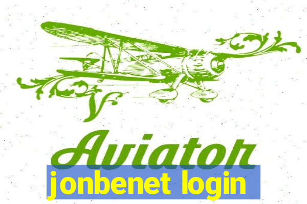 jonbenet login