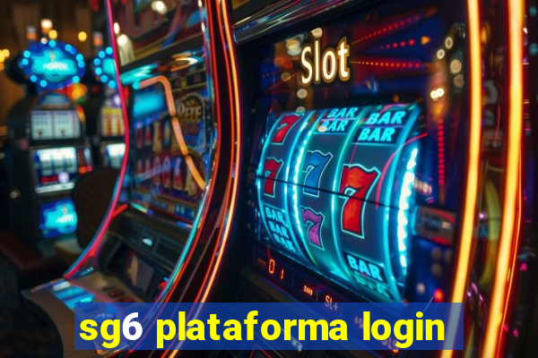 sg6 plataforma login